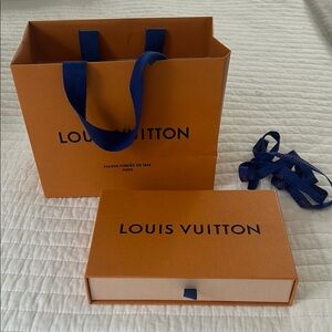 Louis Vuitton Orange Gift Set